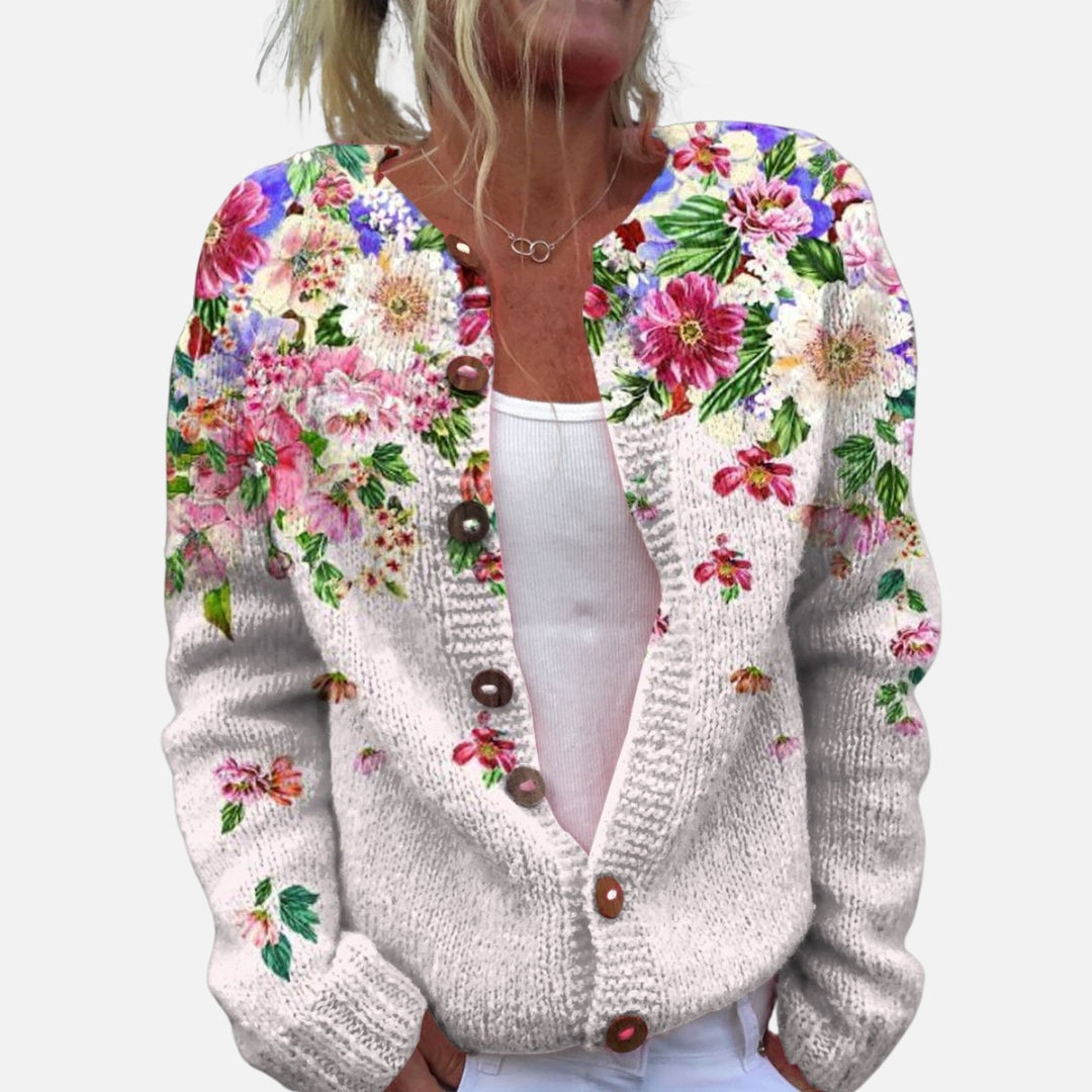 Sofia™ | Langærmet Sweater Til Kvinder