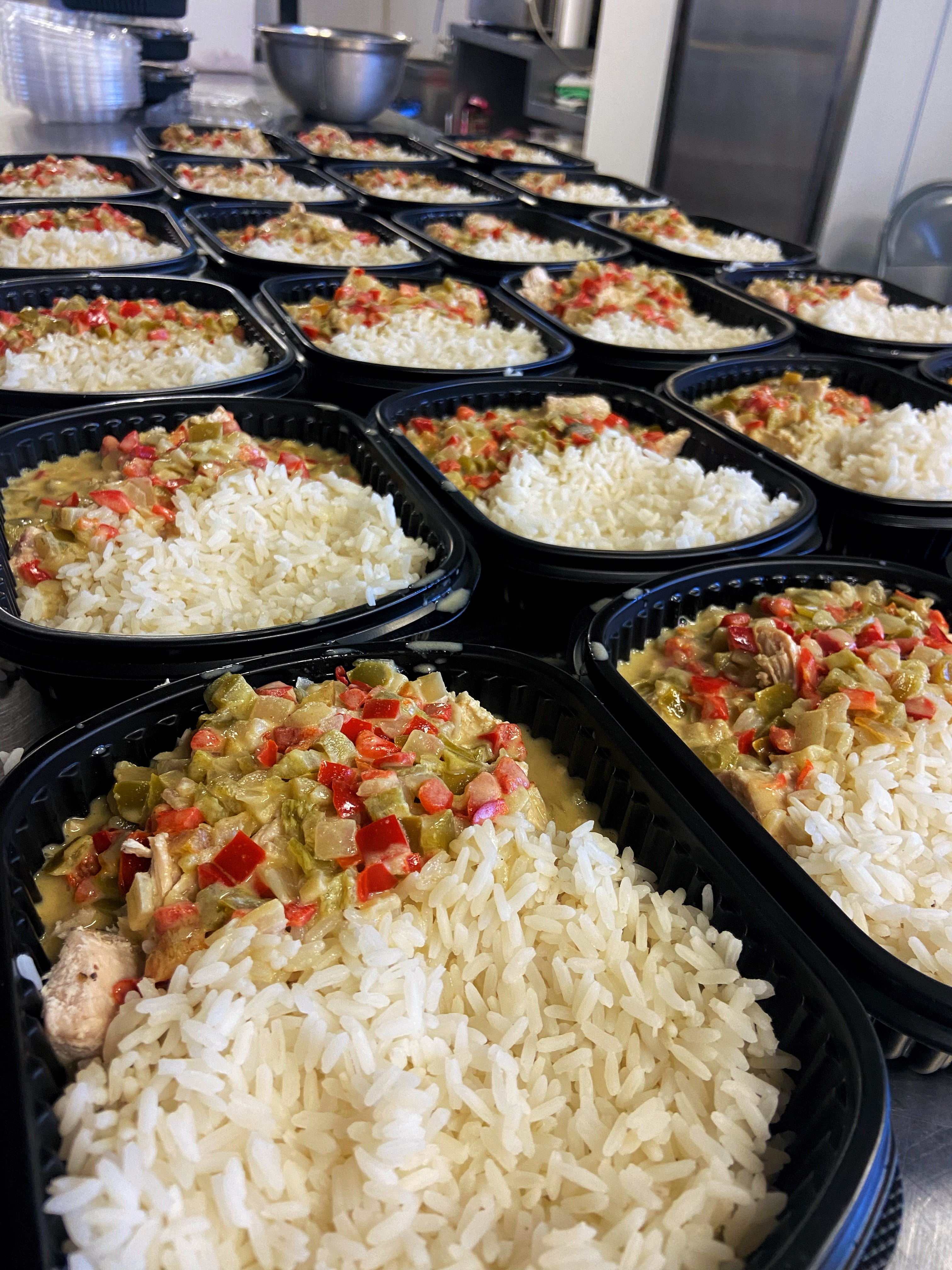 Thai Green Curry w/ White Rice ebook