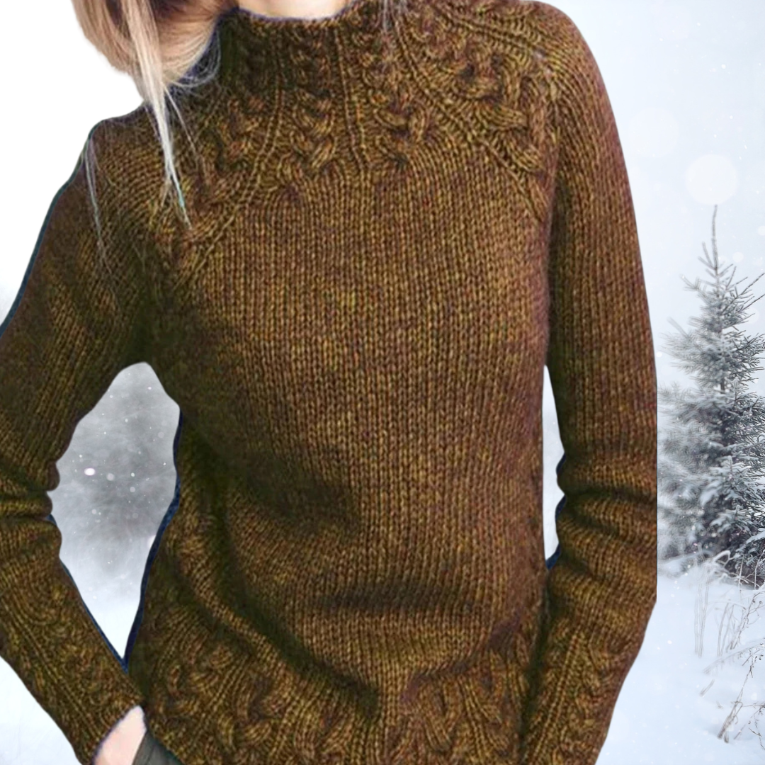 Sofia™ | Elegant Turtleneck Sweater