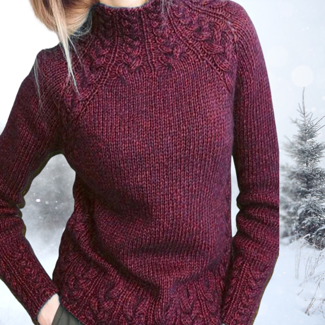 Sofia™ | Elegant Turtleneck Sweater