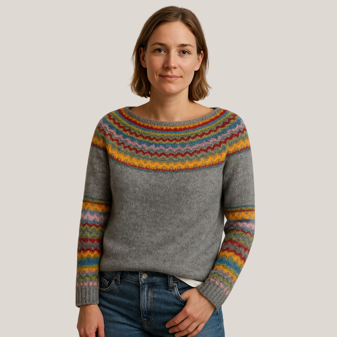 Sofia™ | Den retro sweater
