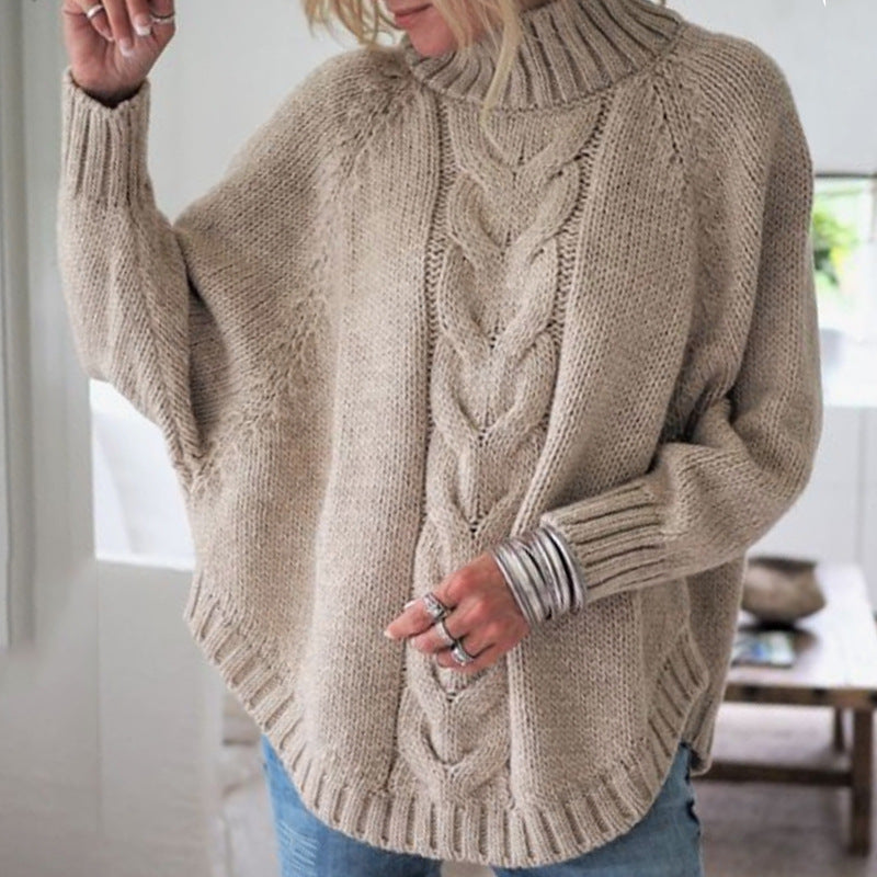 Sofia™ | Elegant poncho-inspireret trøje