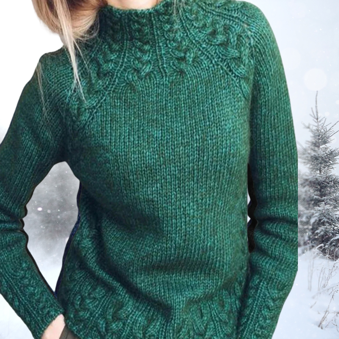 Sofia™ | Elegant Turtleneck Sweater