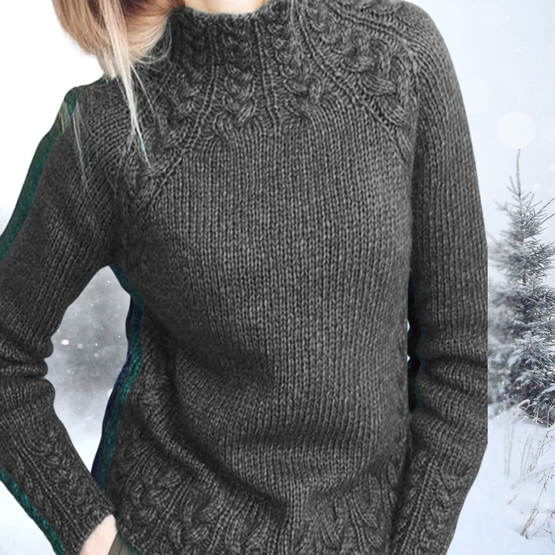Sofia™ | Elegant Turtleneck Sweater