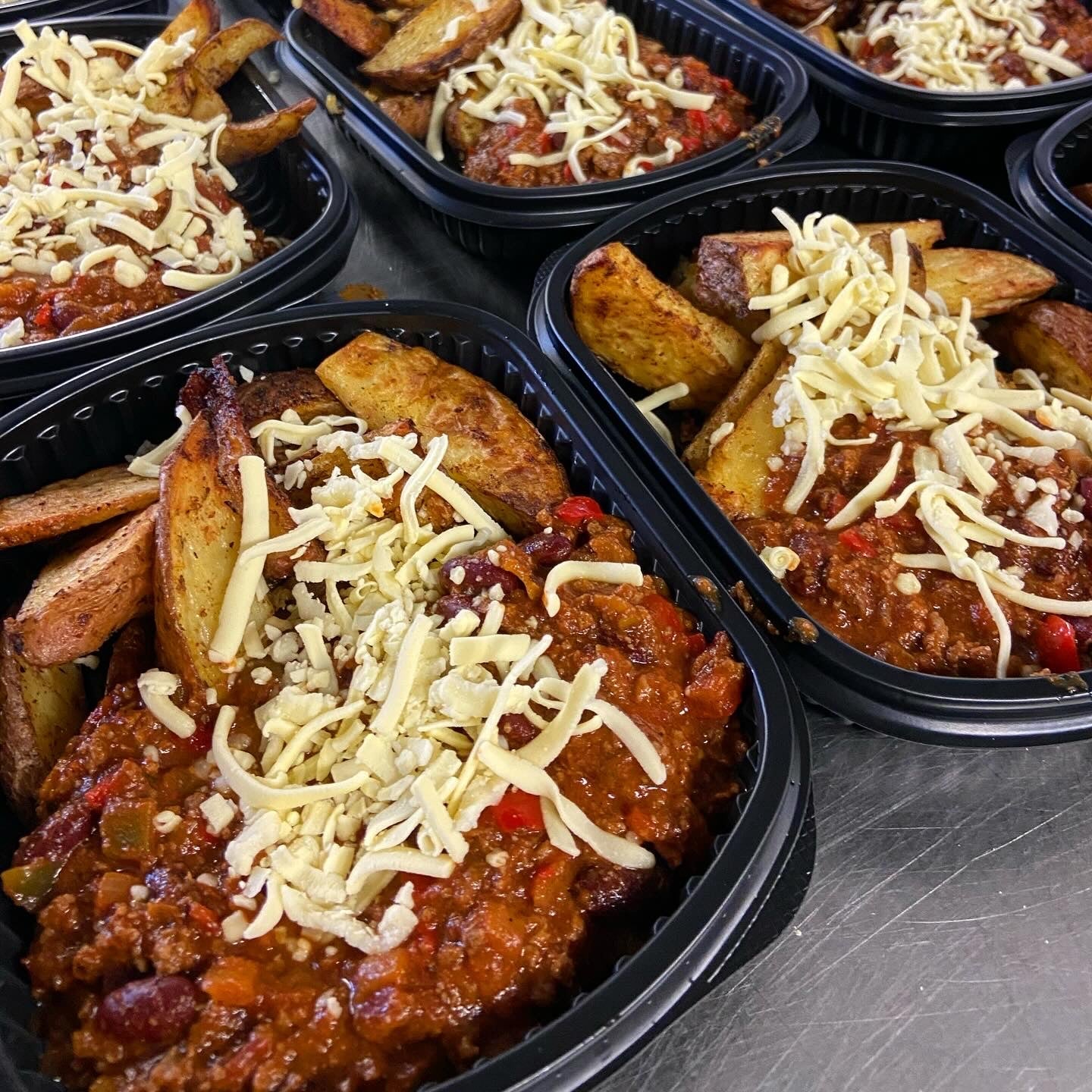 Chilli Beef Taco Fries ebook