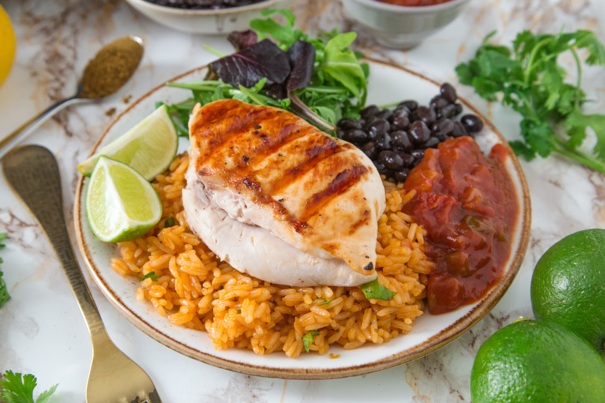 Cajun Chicken with Mexican Style Rice ebook